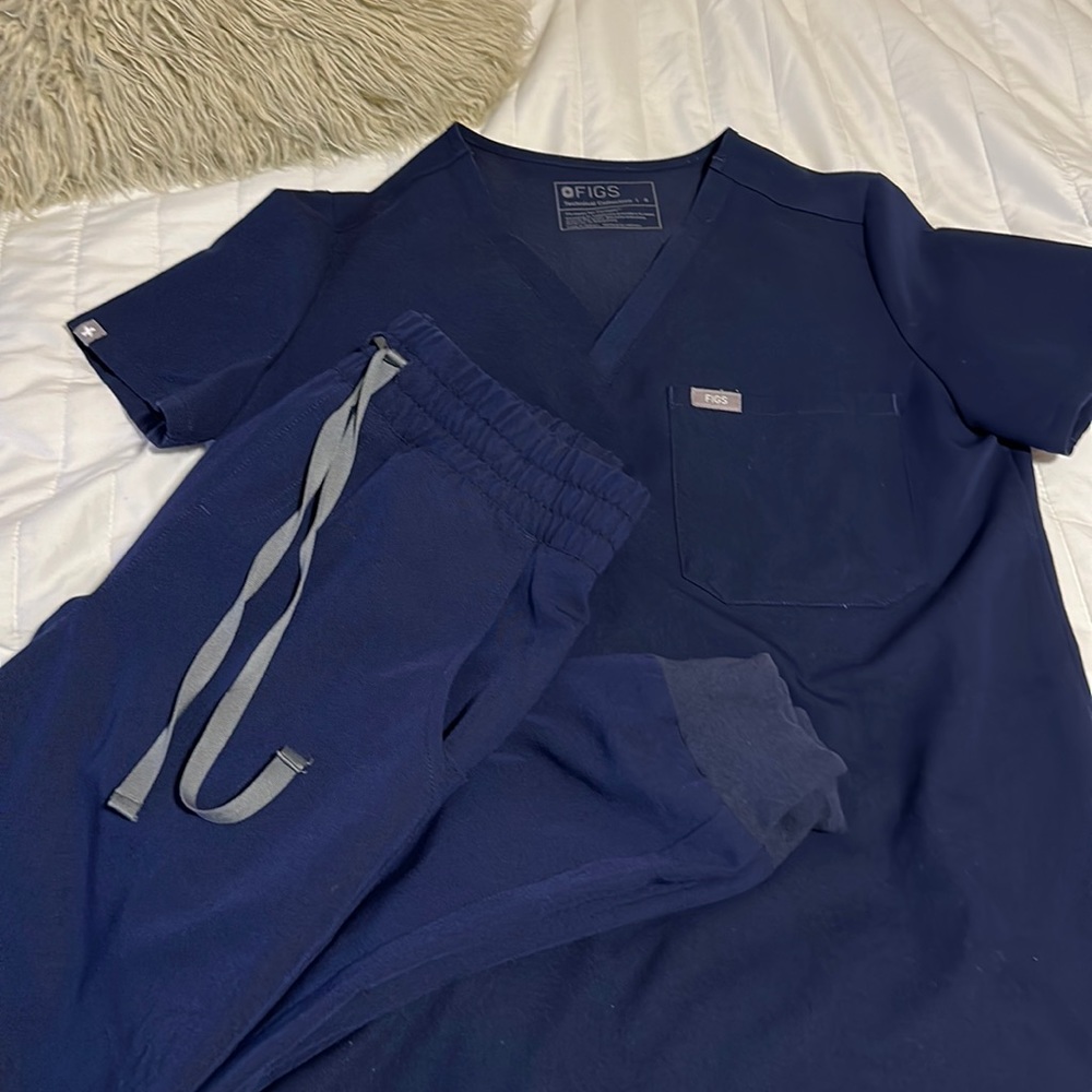 FIGS NAVY SET